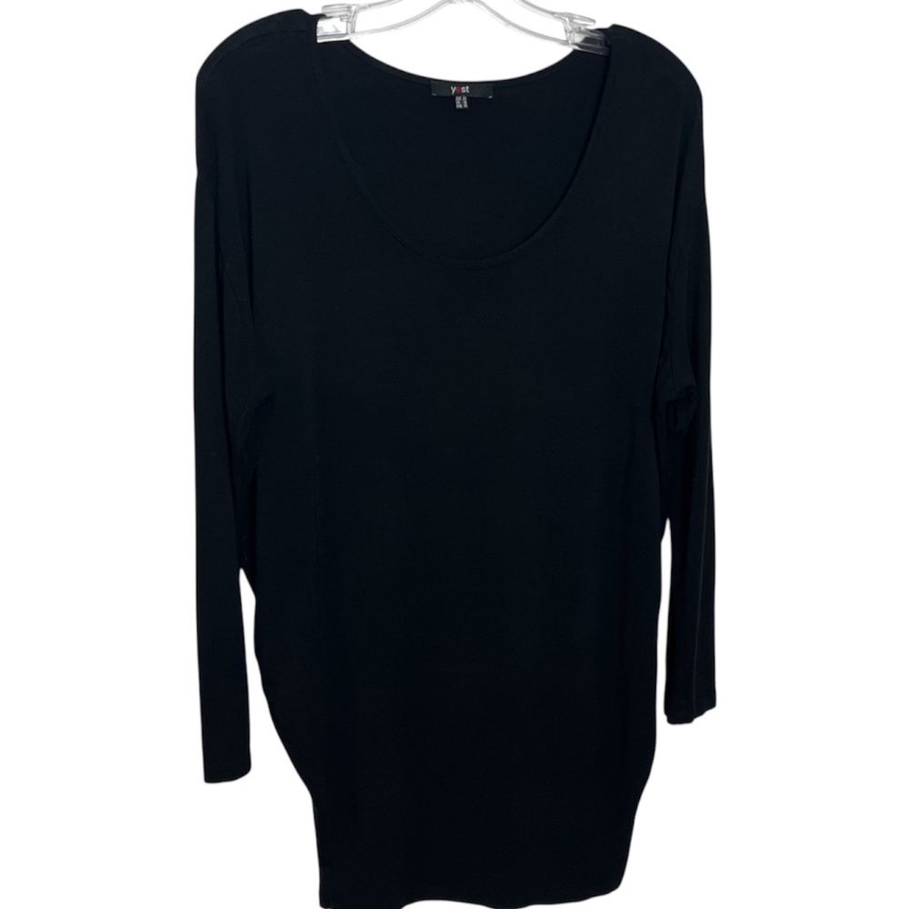 YEST Black Top/Tunic  SIZE 10